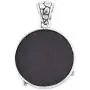 Shop LC BALI LEGACY 925 Sterling Silver Healing Pain Relief Black Petrovsky Shungite Dragonfly Pendant Wedding Anniversary Engagement Bohemian Jewellery Birthday Gifts for Women