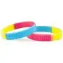 LGBTQ - Pansexual PRIDE Silicone Bracelet (Adult)