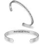 Maid of Honor Bracelet Thank You For Standing By My Side Today And Always Bridesmaid Jewelry Thank You Gifts(stand my side CB)