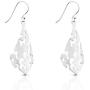 Lace Dangle Earrings 925 Sterling Silver Ethnic Gipsy Boho Chic