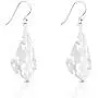 Lace Dangle Earrings 925 Sterling Silver Ethnic Gipsy Boho Chic Lace Dangle Earrings 925 Sterling Silver Ethnic Gipsy Boho Chic