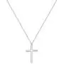 Glimmerst Cross Pendant Necklace, 18K Gold Plated Stainless Steel Cross Necklace Simple Small Tiny Cross Pendant Christian Necklace for Women Girls Glimmerst Cross Pendant Necklace, 18K Gold Plated Stainless Steel Cross Necklace Simple Small Tiny Cross Pendant Christian Necklace for Women Girls