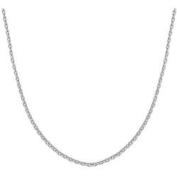 Honolulu Jewelry Company Sterling Silver 1.5mm Cable Chain, 14'' - 36''