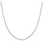 Honolulu Jewelry Company Sterling Silver 1.5mm Cable Chain, 14'' - 36''