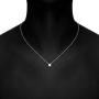 PAVOI 14K Gold Plated Sterling Silver Dot Pendant | Layered Necklaces | Gold Necklaces for Women | 18'' Length with a 2'' Extension