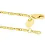 Lifetime Jewelry 2mm Rounded Scroll Anklet for Women & Girls 24k Real Gold Plated Lifetime Jewelry 2mm Rounded Scroll Anklet for Women & Girls 24k Real Gold Plated