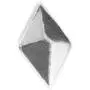 Adastra Jewelry Tooth Gems Teethgems Diamond 925 Sterling Silver Poker Cards Charms