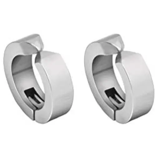 Xusamss Punk Jewelry No Piercing Stainless Steel Circle Huggie Earrings Magnet Clip On Earrings Xusamss Punk Jewelry No Piercing Stainless Steel Circle Huggie Earrings Magnet Clip On Earrings