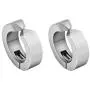 Xusamss Punk Jewelry No Piercing Stainless Steel Circle Huggie Earrings Magnet Clip On Earrings Xusamss Punk Jewelry No Piercing Stainless Steel Circle Huggie Earrings Magnet Clip On Earrings