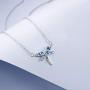 Dragonfly Gifts - Sterling Silver Dreamy Dragonfly Necklace - Dragonfly Jewelry Gifts for Her