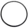 MPRAINBOW Elegant Stainless Steel Magnetic Therapy Necklace Pain Relief for Arthritis and Carpal Tunnel