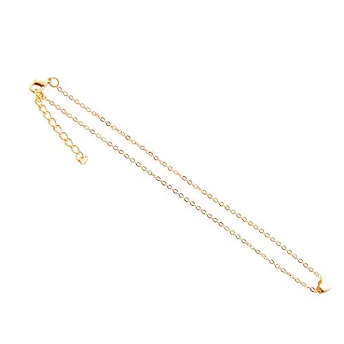 Reetan Boho Heart Necklace Gold Lover Choker Necklaces Dainty Short Chain Body Jewelry Accessories for Women and Girls (Gold)