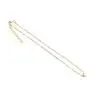 Reetan Boho Heart Necklace Gold Lover Choker Necklaces Dainty Short Chain Body Jewelry Accessories for Women and Girls (Gold)
