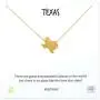 MUSTHAVE Texas 18K Gold Plated Necklace with Message Card, Yellow Gold Color, Anchor Chain, Best Gift Necklace, Size 16 inch + 2 inch Extender, Texas Pendant, Gift Card MUSTHAVE Texas 18K Gold Plated Necklace with Message Card, Yellow Gold Color, Anchor Chain, Best Gift Necklace, Size 16 inch + 2 inch Extender, Texas Pendant, Gift Card