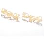 Frodete Cute Baby Elephant Stud Earrings Lovely Animal Alloy Earrings Women Girl Jewelry