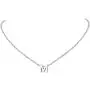 FindChic Tiny Initial/Round Oil Diffuser Locket Necklace for Women Girls 18K Gold/Platinum Plated Dainty Letter A to Z Charm Necklace Personalized Jewelry Gift for Friends Family