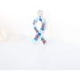 LGSY Ribbon Autism Awareness Puzzle Cage Pendants for Pearl Jewelry Making Sterling Silver, Design Pearl Cage Pendants for Adorable Gift