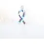 LGSY Ribbon Autism Awareness Puzzle Cage Pendants for Pearl Jewelry Making Sterling Silver, Design Pearl Cage Pendants for Adorable Gift