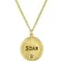 RACHEL Rachel Roy Talisman Pendant Necklace for Women Fashion RACHEL Rachel Roy Talisman Pendant Necklace for Women Fashion
