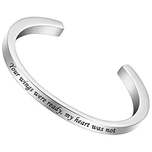 Dletay Urn Bracelet Cremation Bracelet for Ashes Memorial Ashes Bracelet Openable Cuff Bangle Bracelet Dletay Urn Bracelet Cremation Bracelet for Ashes Memorial Ashes Bracelet Openable Cuff Bangle Bracelet