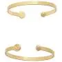 Mud Pie Chelsea Initial Gold Plate Metal Pave Bracelet Mud Pie Chelsea Initial Gold Plate Metal Pave Bracelet