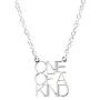 Lucky Feather Inspirational ''One of a Kind'' Inspirational Strength Necklace for Girls - Sterling Silver Dipped with Adjustable 16” – 18” Chain - Ideal Gift for Friends