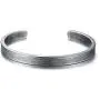 Stainless Steel Antique Retro Reminder Inspiration Message Quote Open Cuff Bangle Bracelets for Men Boy Stainless Steel Antique Retro Reminder Inspiration Message Quote Open Cuff Bangle Bracelets for Men Boy