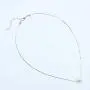 TseanYi Tiny Pearl Pendant Necklace Silver Floating Pearl Chain Necklace Choker Minimal Boho Collarbone Necklace Jewelry for Women and Girls (Silver) TseanYi Tiny Pearl Pendant Necklace Silver Floating Pearl Chain Necklace Choker Minimal Boho Collarbone Necklace Jewelry for Women and Girls (Silver)