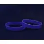 Fundraising For A Cause | Periwinkle Stomach Cancer Awareness Bracelets – Periwinkle Ribbon Cancer Awareness Silicone Bracelets for Adults