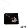 Absent Design Butterfly Necklaces for Women | Turquoise Aesthetic Jewelry | Evil Eye Pendant Necklace | Butterfly Gifts For Teen Girls-Rose Gold Necklace.