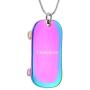 Minicremation Cremation Ashes Jewelry Cool Skateboard Urn Necklace for Ashes Stainless Steel Keepsake Urn Pendant Ashes Holder