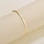 NUZON 14K Gold Snake Chain Bracelet& Cuban Curb T Bar Link Chain Bracelet Minimalist Dainty Jewelry for Women Girls 7 Adjustable