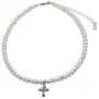 Childrens Sterling Silver Baptism, Christening or First Communion Cross Bracelet and/or Necklace with Cultured Pearl Childrens Sterling Silver Baptism, Christening or First Communion Cross Bracelet and/or Necklace with Cultured Pearl