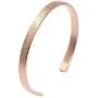 Chased Copper Cuff Bracelet by John S Brana Handmade Jewelry Durable Copper - 100% Solid Copper Chased Copper Cuff Bracelet by John S Brana Handmade Jewelry Durable Copper - 100% Solid Copper