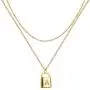 A-Z Initial Letters Pendant Lock Necklace Yellow 18K Gold Plated Alphabet Name Necklace Personalized Dainty Charms Double Multilayer Necklace Bead Chain Choker Necklace Jewelry Gift for Women or Girls A-Z Initial Letters Pendant Lock Necklace Yellow 18K Gold Plated Alphabet Name Necklace Personalized Dainty Charms Double Multilayer Necklace Bead Chain Choker Necklace Jewelry Gift for Women or Girls