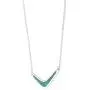 Silpada Reversible Boomerang Compressed Turquoise Necklace in Sterling Silver Silpada Reversible Boomerang Compressed Turquoise Necklace in Sterling Silver