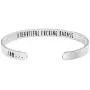 Joycuff Funny Gift for Women Inspirational Bracelet Mantra Cuff Friend Encouragement Jewelry for Daughter Sister Wife Mom Friendship
