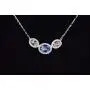 Swarovski Crystal Christie Plated Necklace Swarovski Crystal Christie Plated Necklace
