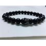 LIDU Love Bracelet King and Queen Teir Friendship 8mm Beads Bracelet