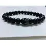 LIDU Love Bracelet King and Queen Teir Friendship 8mm Beads Bracelet