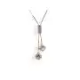 Cathercing Flower Rhinestone Pendant Long Necklace for Women Sweater Chain Statement Necklace Choker Adjustable Elegant Jewelry Accessories Dressy Collocation Winter Evening Party Wedding Cathercing Flower Rhinestone Pendant Long Necklace for Women Sweater Chain Statement Necklace Choker Adjustable Elegant Jewelry Accessories Dressy Collocation Winter Evening Party Wedding