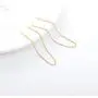 14K Solid Gold Thread Earrings for Women, Real Yellow Gold Dangle Drop Earrings Gold Chain Ear Line Jewelry Gift for Girls, 6cm/8cm/10cm/12cm 14K Solid Gold Thread Earrings for Women, Real Yellow Gold Dangle Drop Earrings Gold Chain Ear Line Jewelry Gift for Girls, 6cm/8cm/10cm/12cm