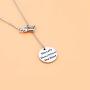 TIIMG Hairdresser Necklace She Left Beauty Whenever She Went Hairdresser Graduation Gifts Hair Stylist Jewelry