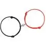 Apeso Matching Bracelets for Couples,Adjustable Mutual Attraction Bracelets Rope Braided Couple Bracelet Gift Jewelry Lover Women Men 2 PCS Valentines Day Apeso Matching Bracelets for Couples,Adjustable Mutual Attraction Bracelets Rope Braided Couple Bracelet Gift Jewelry Lover Women Men 2 PCS Valentines Day