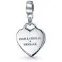 Personalized Initial Monogram Alphabet Heart Shape Tag Dangle Charm Bead For Women Girlfriend .925 Sterling Silver Fits European Bracelet Personalized Initial Monogram Alphabet Heart Shape Tag Dangle Charm Bead For Women Girlfriend .925 Sterling Silver Fits European Bracelet