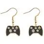 SEIRAA Gamer Earring Game Lover Jewelry Gift for Her Game Enthusiast Dangle Hook Jewelry