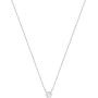 Swarovski Womens Attract Round Jewelry Collection, Rhodium Finish, Clear Crystals