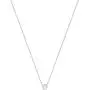 Swarovski Womens Attract Round Jewelry Collection, Rhodium Finish, Clear Crystals Swarovski Womens Attract Round Jewelry Collection, Rhodium Finish, Clear Crystals