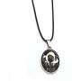 Outer Heaven XOF Fox Hound Diamond Dogs Necklace For Metal Gear Solid Fans Rope Chain Jewelry Gift