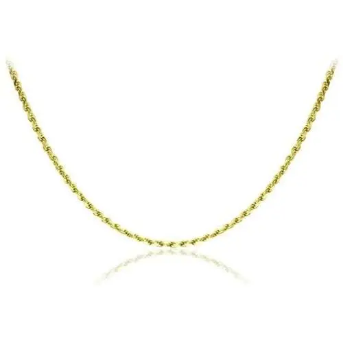Michael Zweig 925 Sterling Silver Necklace for Women - Diamond Cut Sterling Silver Rope Chain Necklace | 2.45 mm Thickness with Spring Ring, Italy Tag